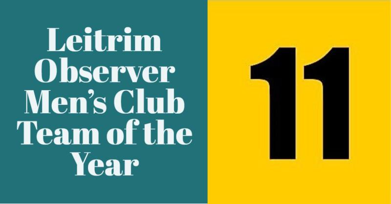 Vote for your centre-half-forward on the Leitrim Observer Men's Club Team of the Year