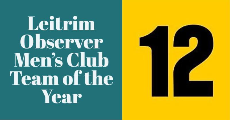 Vote for your left-half-forward on the Leitrim Observer Men's Club Team of the Year