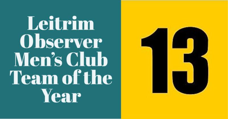 Vote for your right corner forward on the Leitrim Observer Men's Club Team of the Year