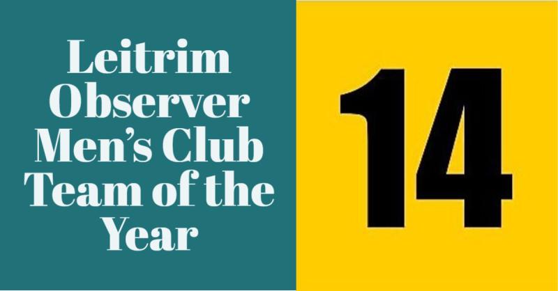 Vote for your full-forward on the Leitrim Observer Men's Club Team of the Year