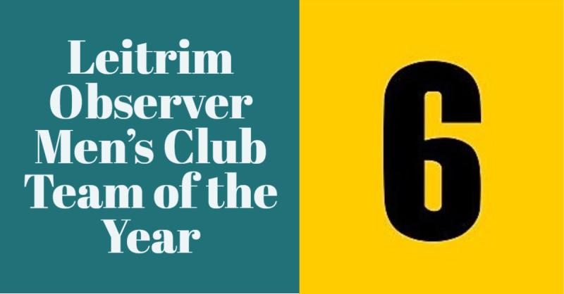 Vote for your centre-back on the Leitrim Observer Men's Club Team of the Year