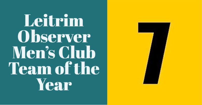 Vote for your left-wing-back on the Leitrim Observer Men's Club Team of the Year