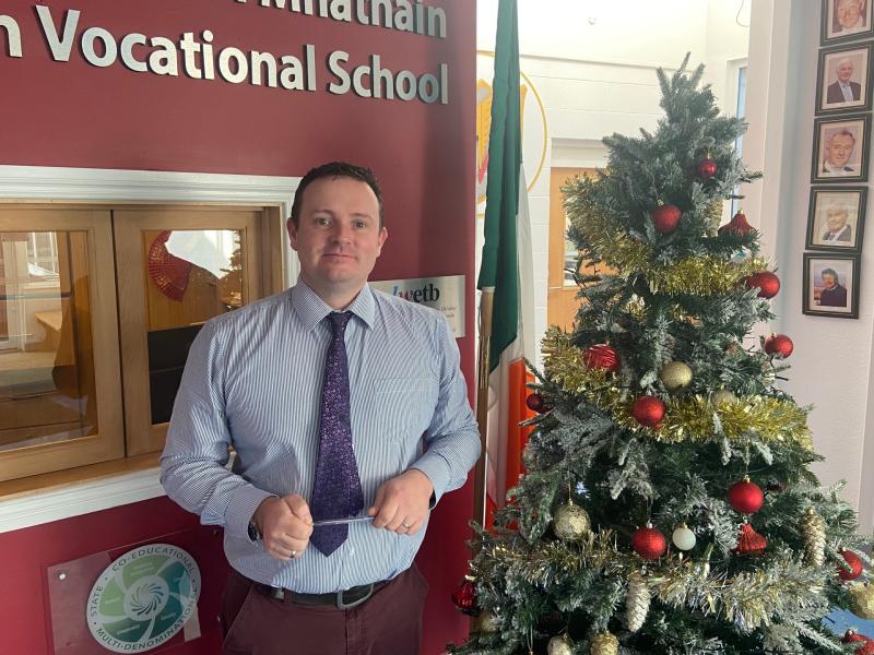 Carrick-on-Shannon man appointed Principal of Ballymahon Vocational School
