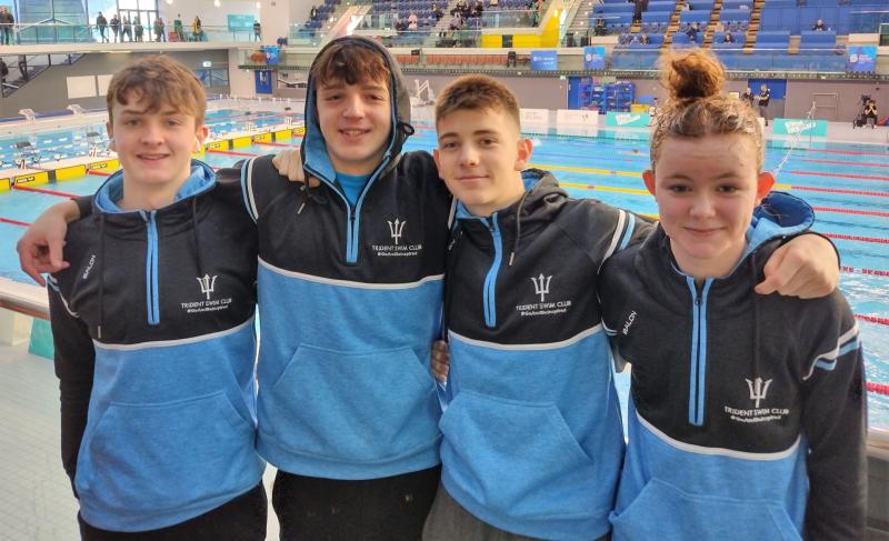 Trident Swimmers excel at Irish Winter championships