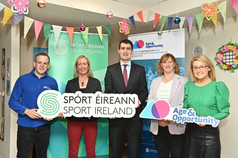 Four Leitrim daycare centres receive Age & Opportunity grants