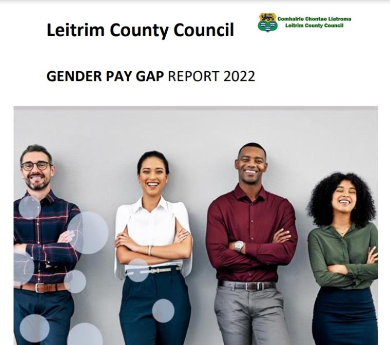 Women paid more than men at Leitrim County Council