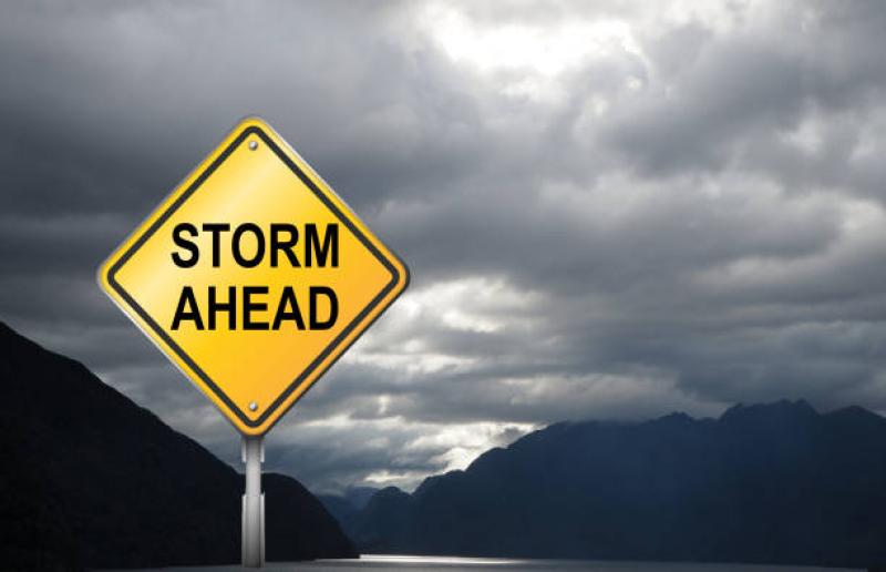 Moderate weather warning for wind in Donegal