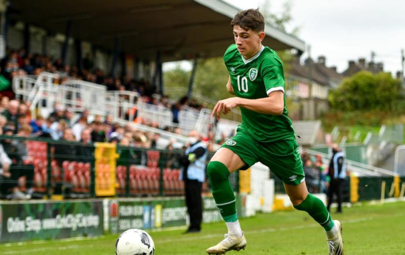 Ireland underage starlet makes senior debut for Celtic