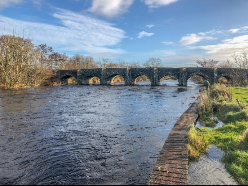 2023 fishing cast off for famous salmon river Drowes starts on Sunday   