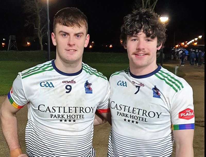St Mary's Paul Keaney wins Electric Ireland Player of the Week award as Leitrim duo shine in UL victory