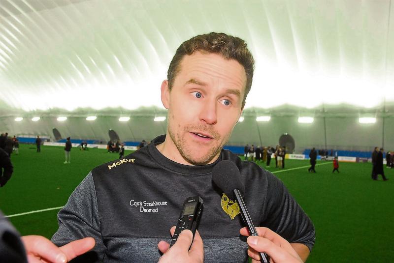 Andy Moran says "the key is getting guys to believe"
