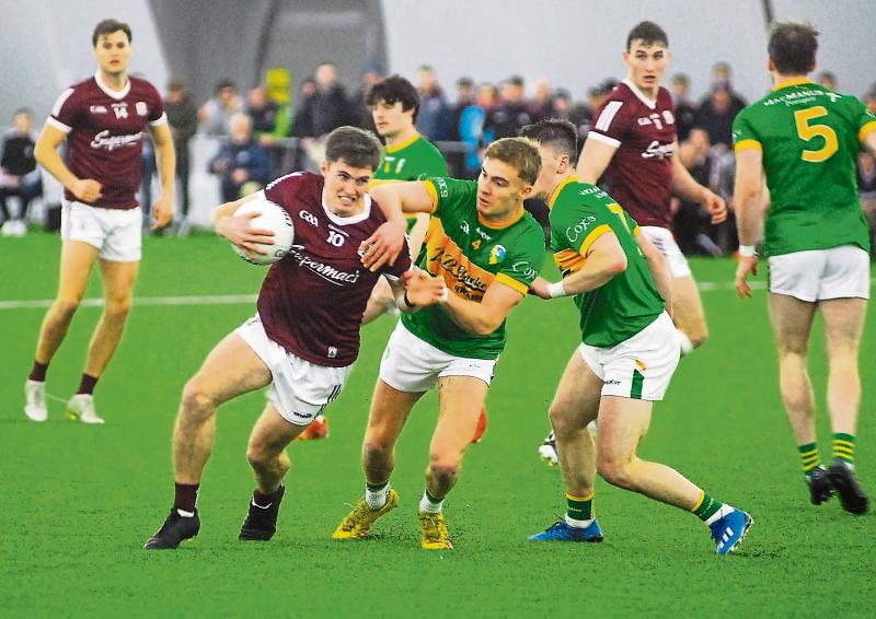 Clinical Galway prove too strong for Leitrim in The Dome