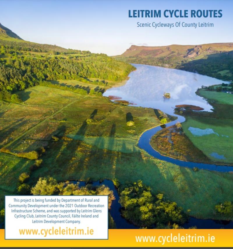 New website and brochure launched for Cycle Leitrim