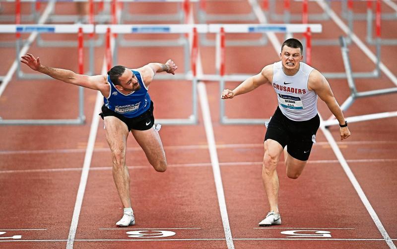 Sports Review of the Year 2022 - Gerard O'Donnell (Athletics)