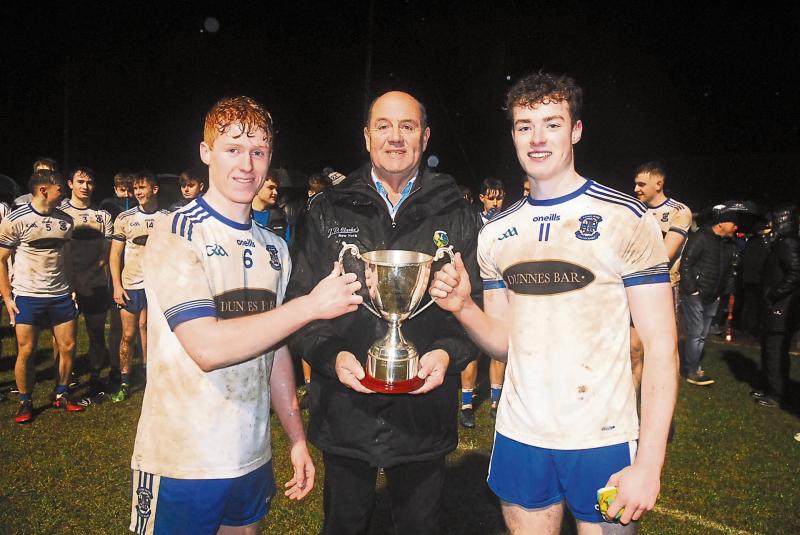 St Mary's hold off MacDiarmada Gaels challenge to claim Under 20 title