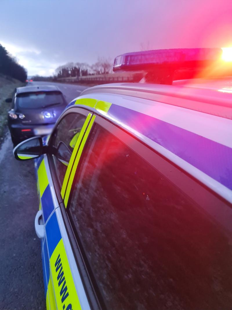 Bad day for Longford motorist who  was arrested and had his car seized 