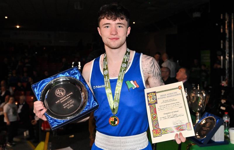 Congrats to Manor's Dean Clancy - National Elite Boxing Champion