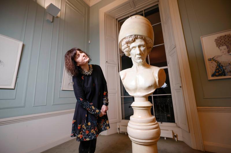 Leitrim artist opens 'The Coiffured' exhibition in Dublin