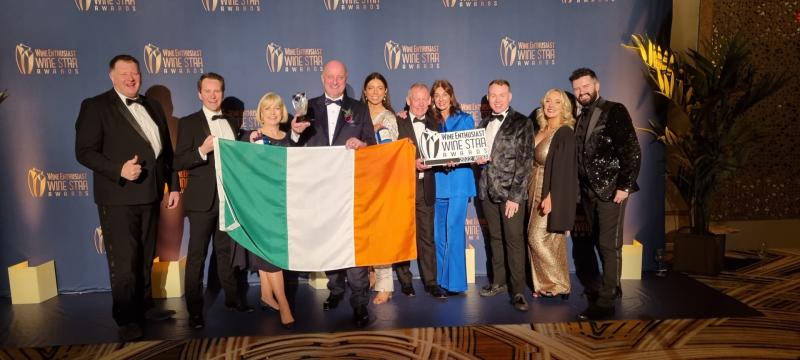 Gunpowder Irish Gin team honoured at San Francisco awards ceremony