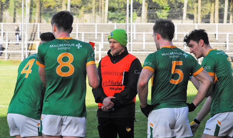 Moran excited by developing Leitrim as Green & Gold set their sights on Ruislip