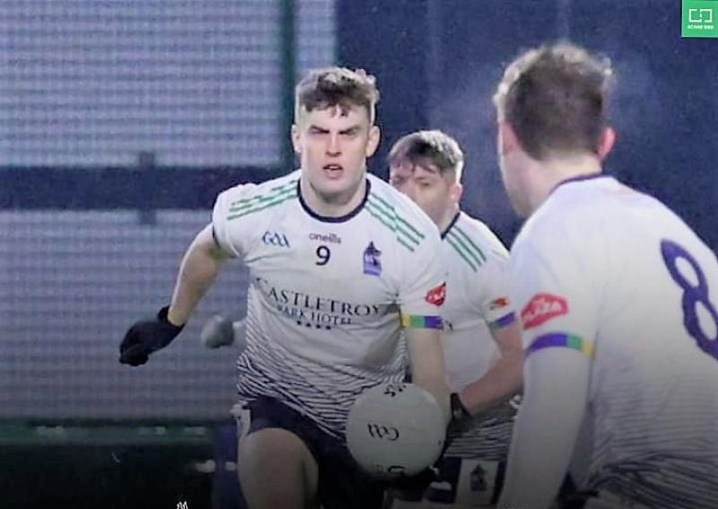Mixed evening for Keaney as he hits seven points in UL Sigerson win but is also sent off