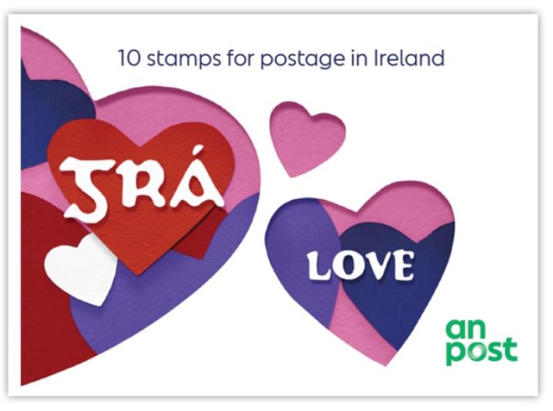 The price of an Irish stamp increases today