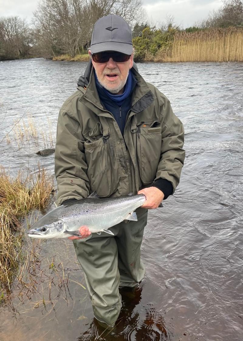 Breaking: First salmon of the Year caught on the River Drowes 