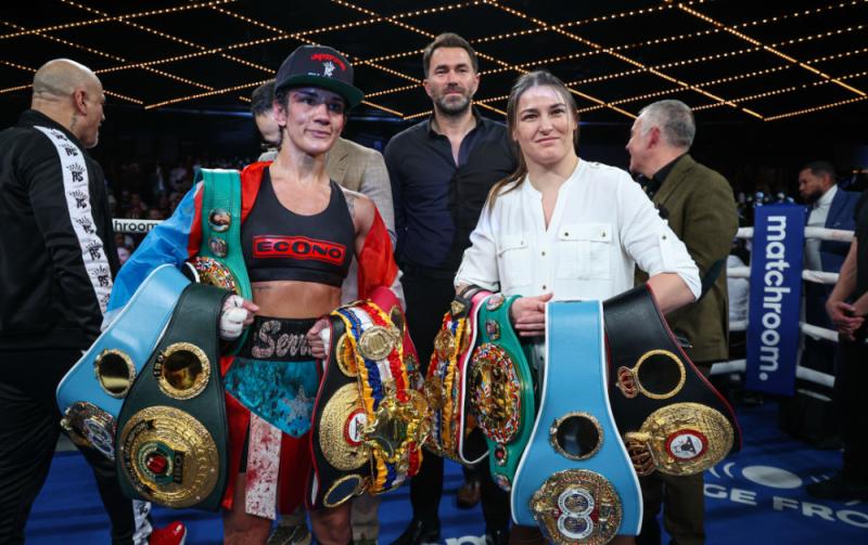 CONFIRMED: Date set for Katie Taylor-Amanda Serrano rematch