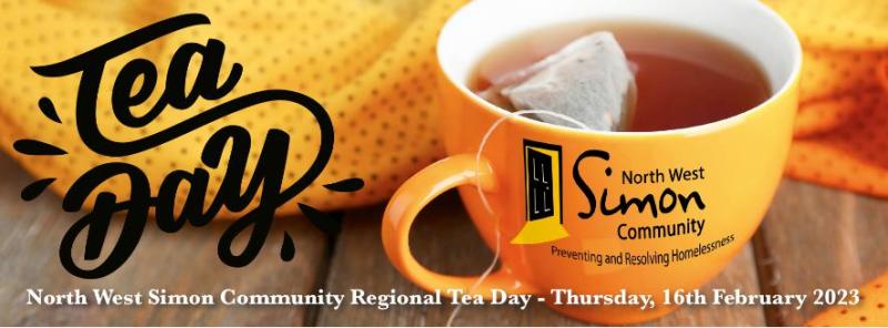 North West Simon Community Tea Day  -  Thursday,  February 16