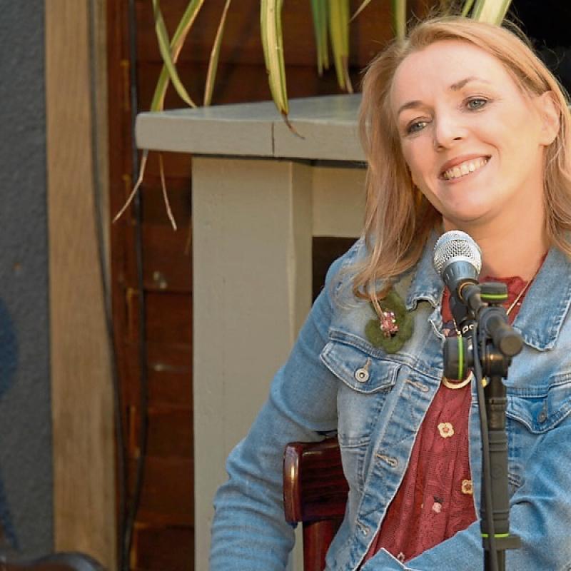 Three Irish female singers for The Dock this Friday night