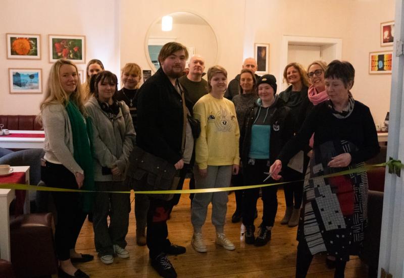 Launch of Youthreach Leitrim Learner Art Exhibition