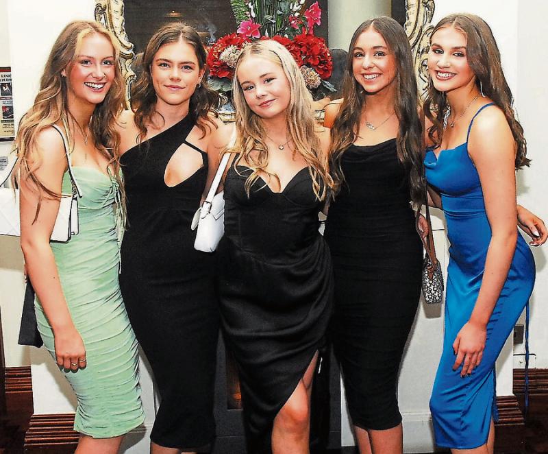 St Mary's Kiltoghert celebrate in style at dinner dance in The Landmark Hotel