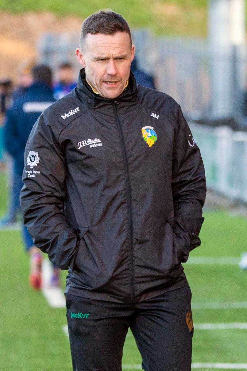 No regrets for Andy in second half performance but manager feels Leitrim left two points behind them