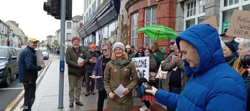 Solidarity rally held in Sligo