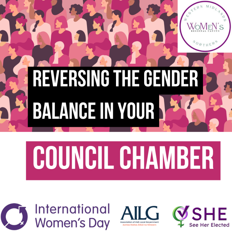 Gender make-up of Leitrim County Council  will be flipped March 6