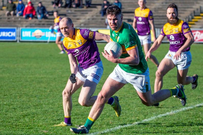 First half the proud as Leitrim manager Andy Moran proud of second half display in Wexford
