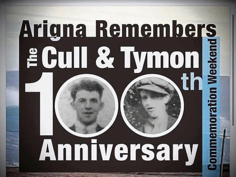 Cull and Tymon 100th anniversary this weekend in Arigna