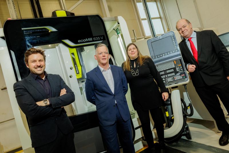€5.4m European digital innovation hub launched to help small businesses in the Northern and Western Region 