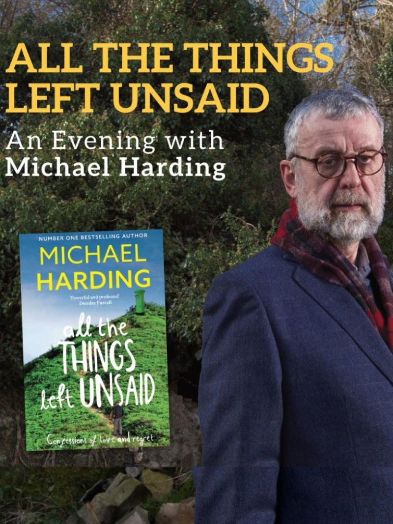 All things left unsaid with Michael Harding
