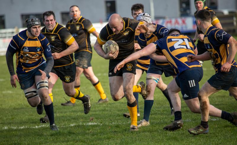 Injury hit Carrick RFC fall to clinical Ballinasloe