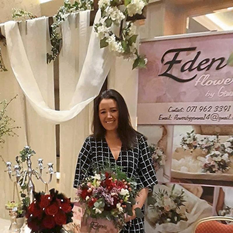 Inspirational design at Eden Flowers in Carrick-on-Shannon
