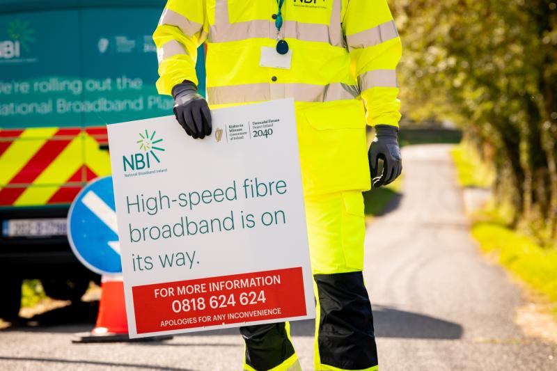 High-speed broadband now available to almost 2,600 premises near Dundalk