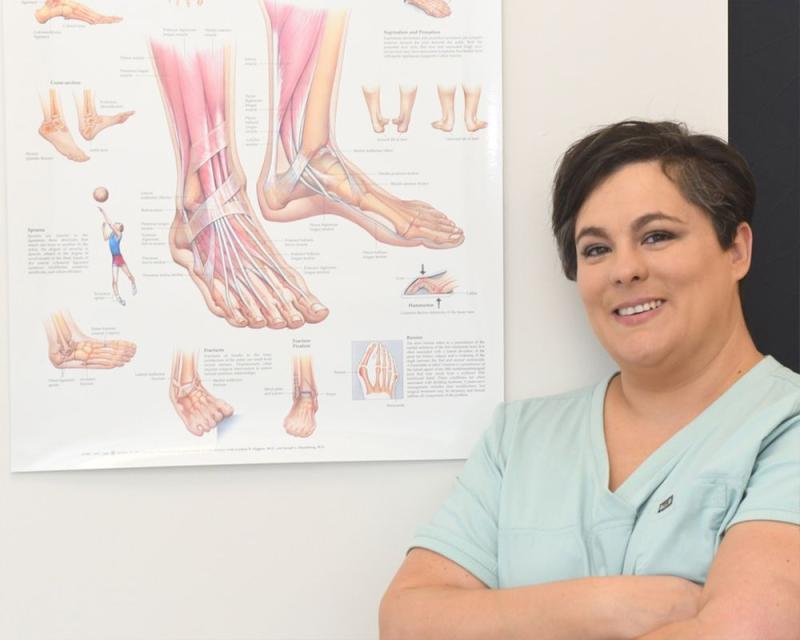 Treating feet right at Aalba Footcare Clinic Carrick-on-Shannon