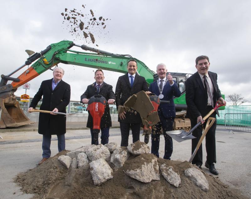 'A momentous day' - Taoiseach breaks ground on North Quays project in Waterford