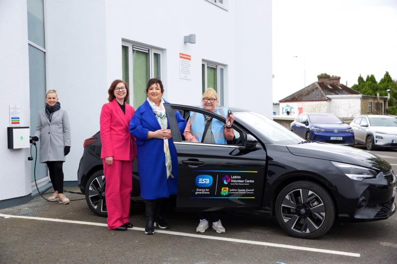 ESB launches community EV pilot project in Carrick-on-Shannon
