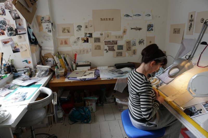 Exploring loss in a creative way at The Glens Centre, Manorhamilton