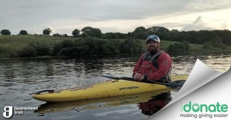 12 hour paddle on Lough Melvin for Sligo University Hospital Fetal Assessment Unit 