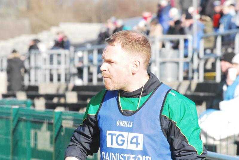 Job one done for Ladies manager Jonny Garrity as Leitrim set sights on League Semi-Finals