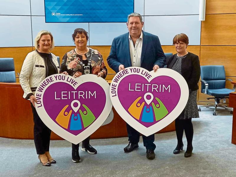 Launch of Love Where You Live awards in Leitrim