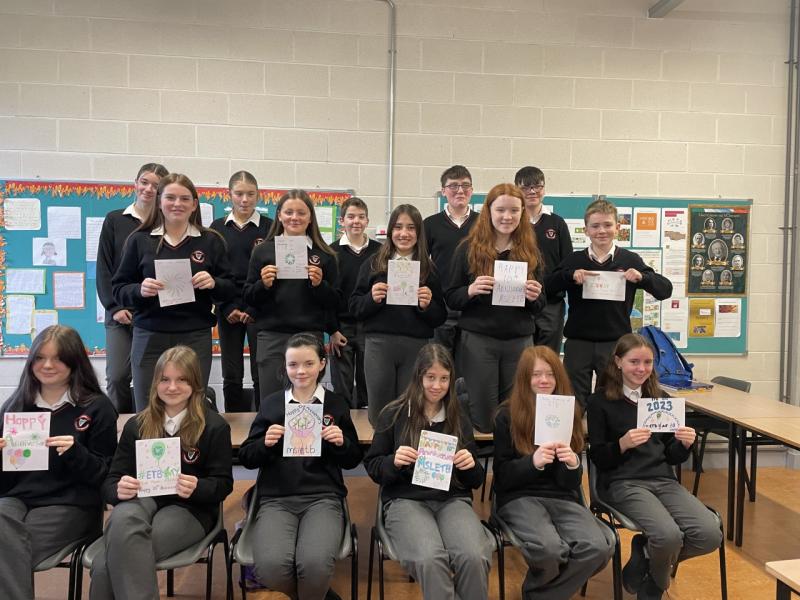 Busy times at Mohill Community College